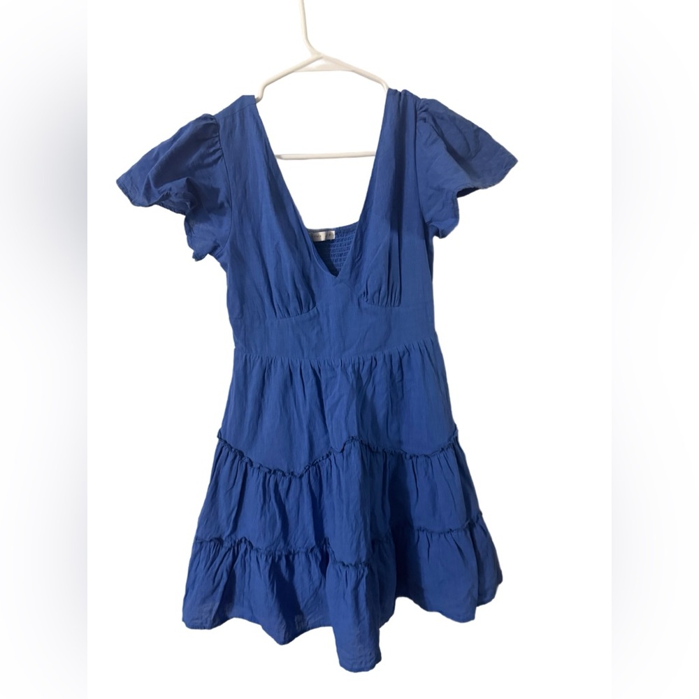 Altar'd State Blue Mini Dress